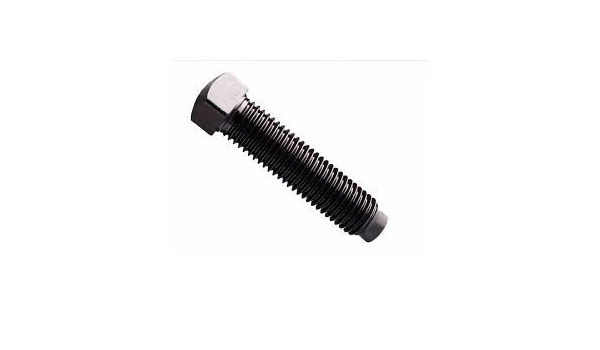 Picture of Brighton Best 410220 3/4"-10X2 1/2",(Ft) Square Head Set Screws 1/2 Dog Point Coarse Case Hardened